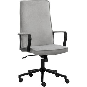Swanson Polo Club Stone / Bravo Metal Office Chair